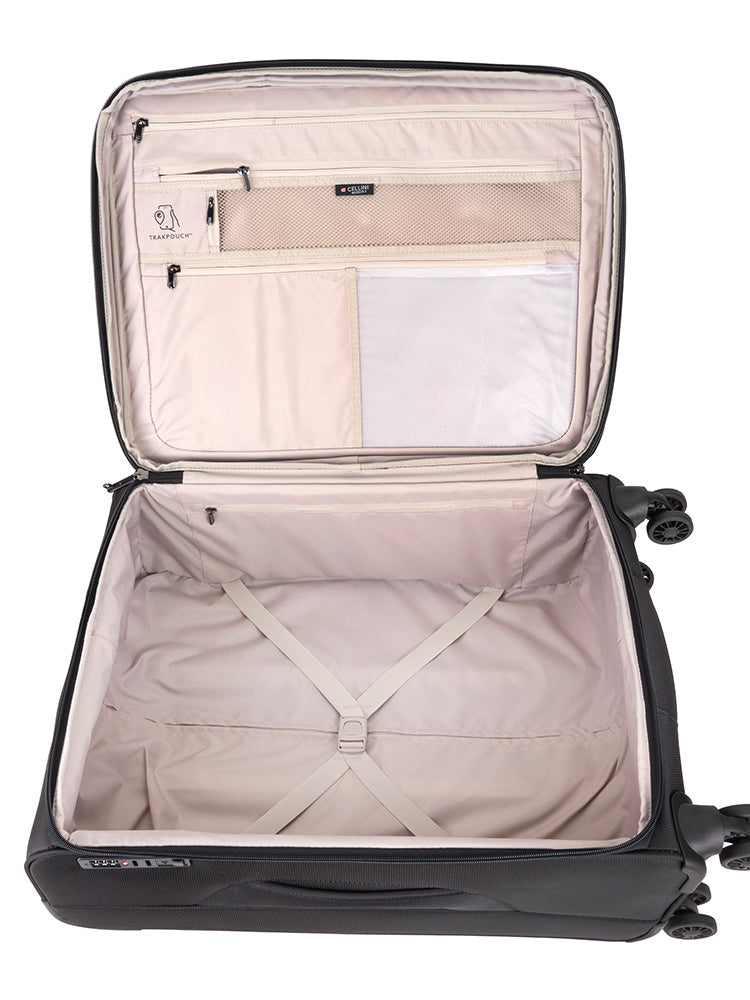 Cellini Microlite S 4 Wheel Trolley Case