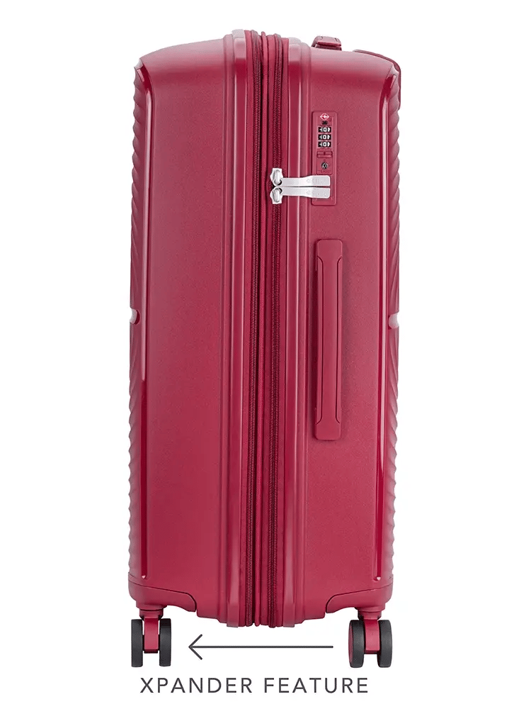 Cellini Sonic Medium 4-Wheel Trolley Case