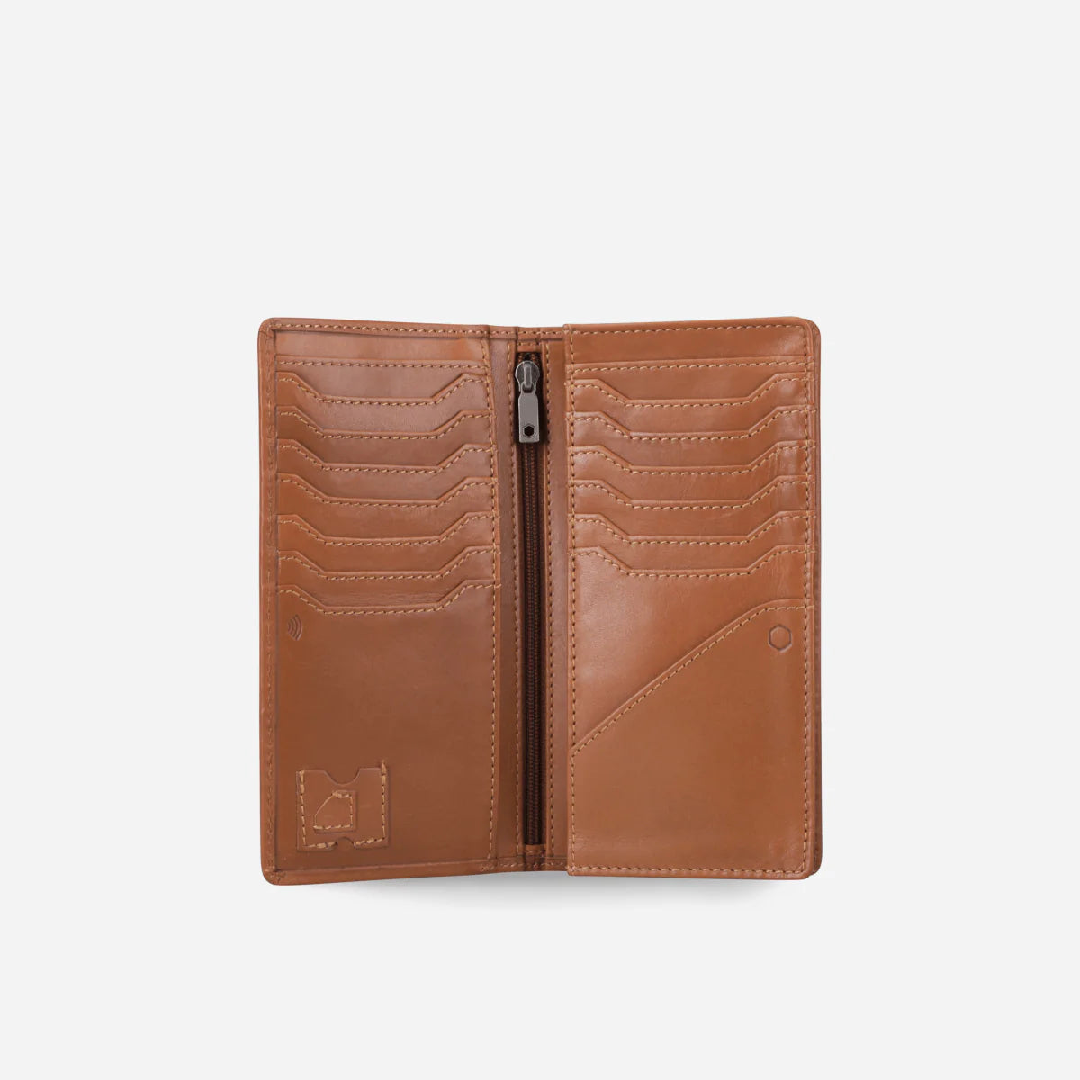 JEKYLL & HIDE OXFORD LARGE TRAVEL AND MOBILE WALLET - 9733