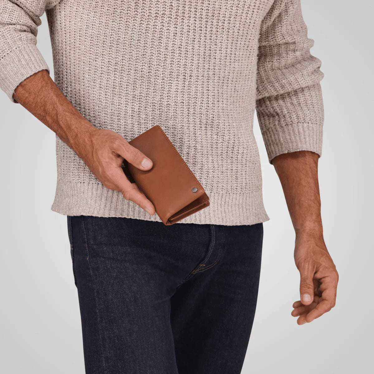 JEKYLL & HIDE OXFORD LARGE TRAVEL AND MOBILE WALLET - 9733