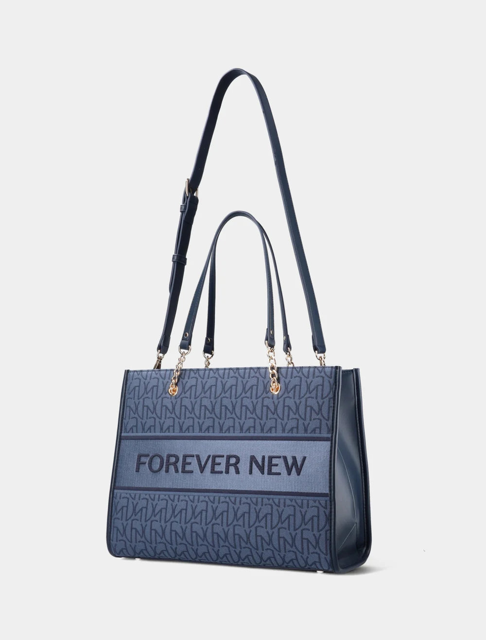 Forever New Harper Jaquard Shopper Bag