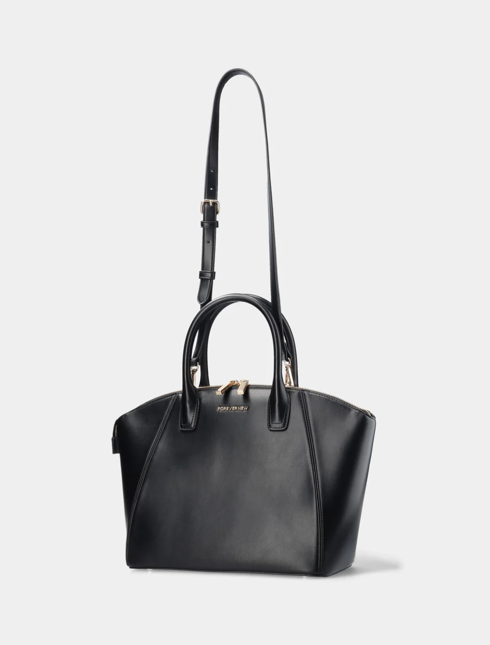 Forever New Olivia Trapeze Tote Bag