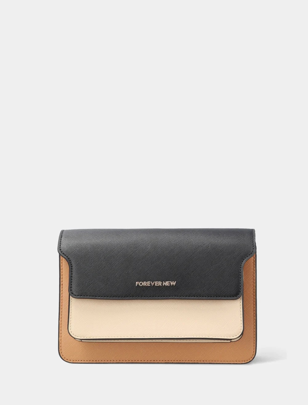 Forever New Bailey Colourblock Boxy Crossbody Bag