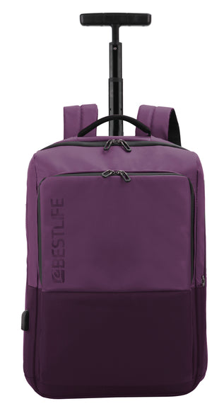 BESTLIFE LAPTOP BACKPACK ON WHEELS