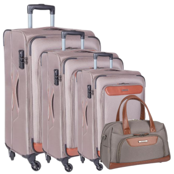 Cellini Monte Carlo 4 Wheel Trolley Case