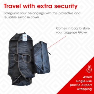 Luggage Glove Diamond Mesh