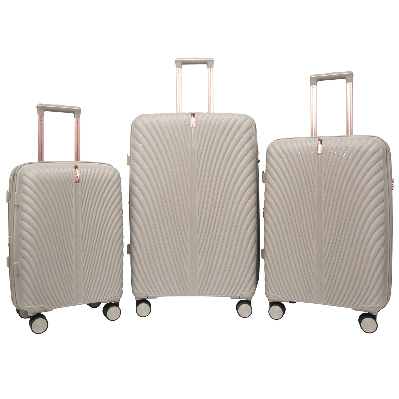 EVOLUTION KIRSTENBOSCH 3PC SPINNER LUGGAGE SET