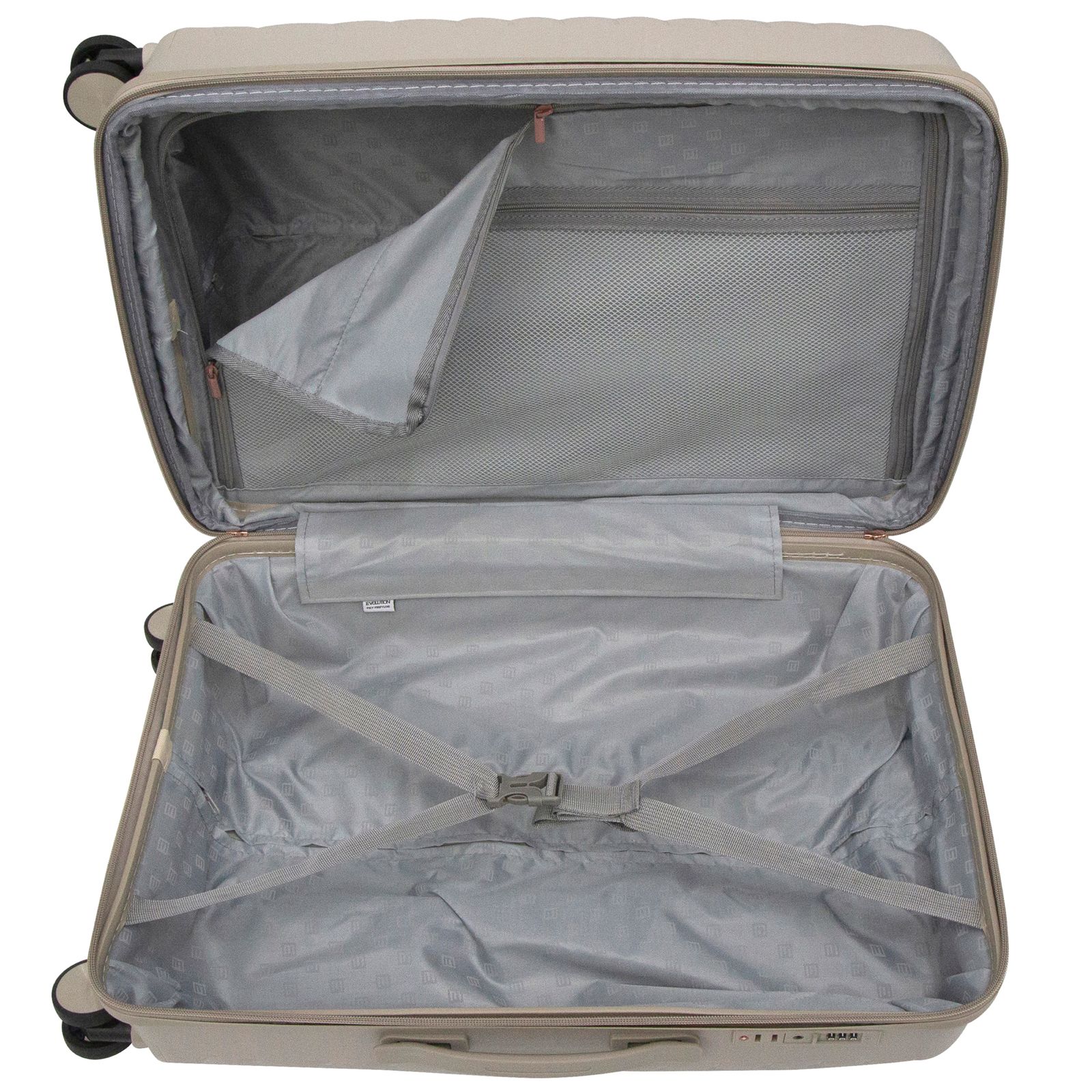 EVOLUTION KIRSTENBOSCH 3PC SPINNER LUGGAGE SET