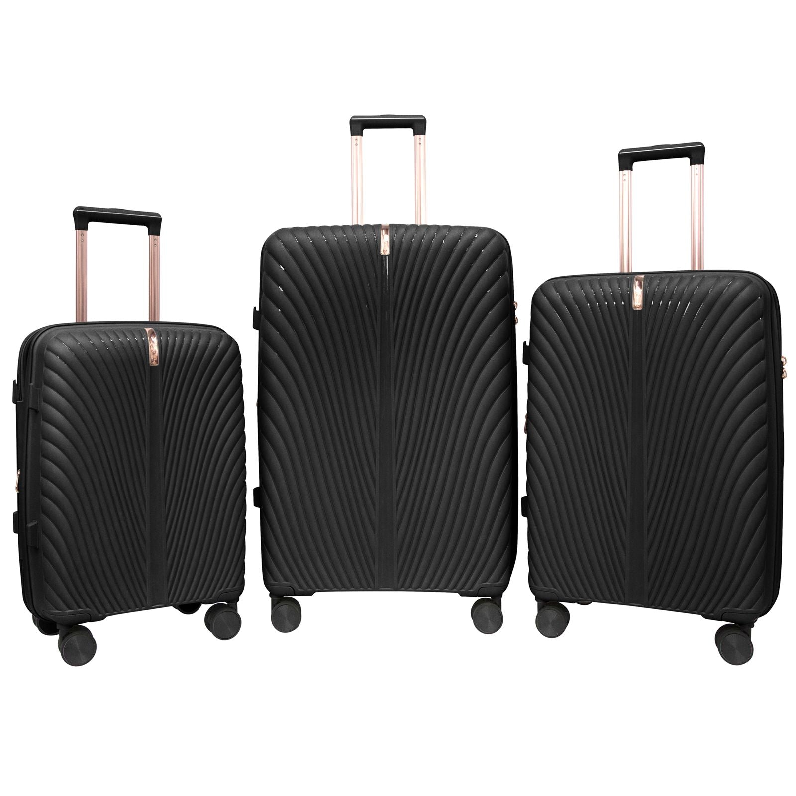 EVOLUTION KIRSTENBOSCH 3PC SPINNER LUGGAGE SET