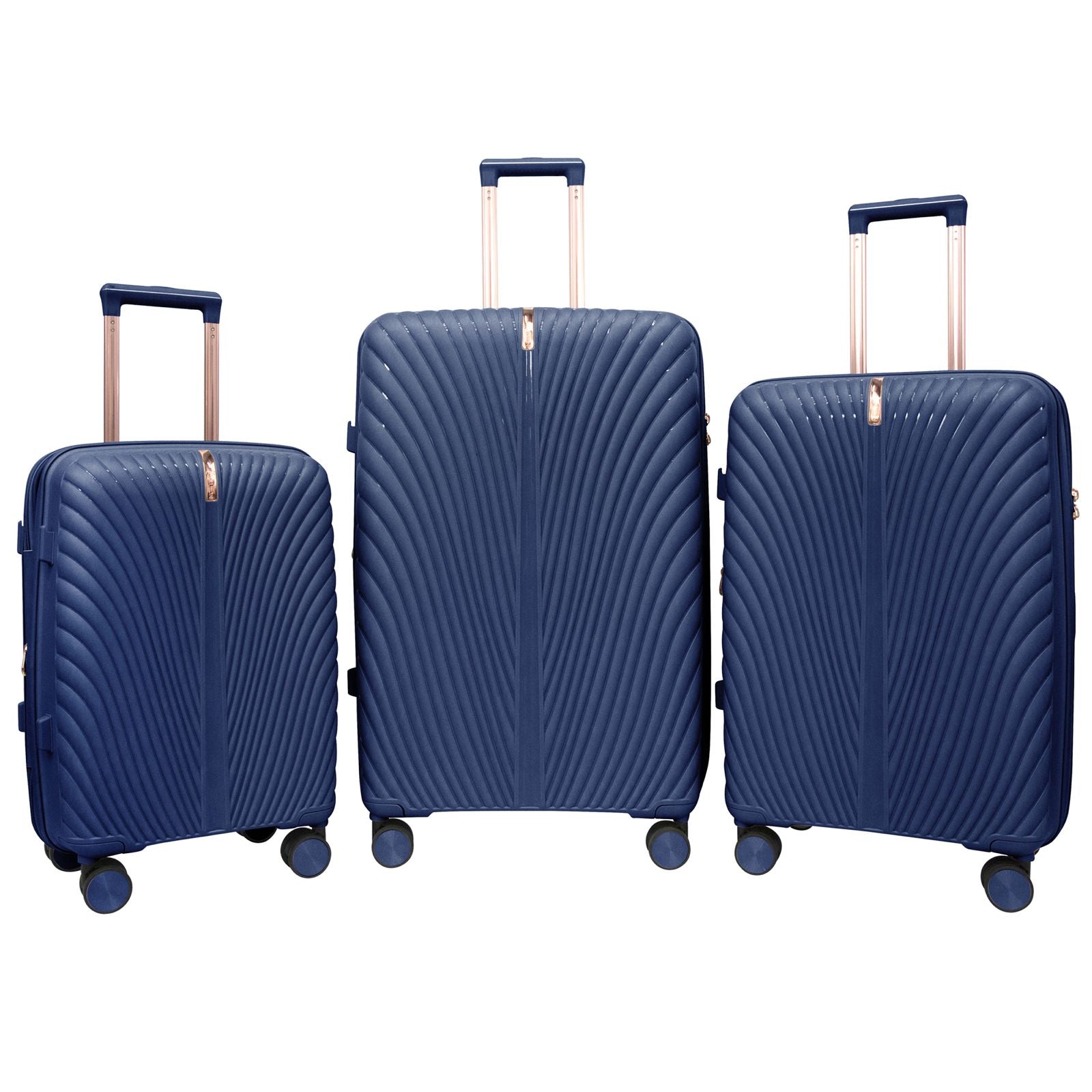 EVOLUTION KIRSTENBOSCH 3PC SPINNER LUGGAGE SET
