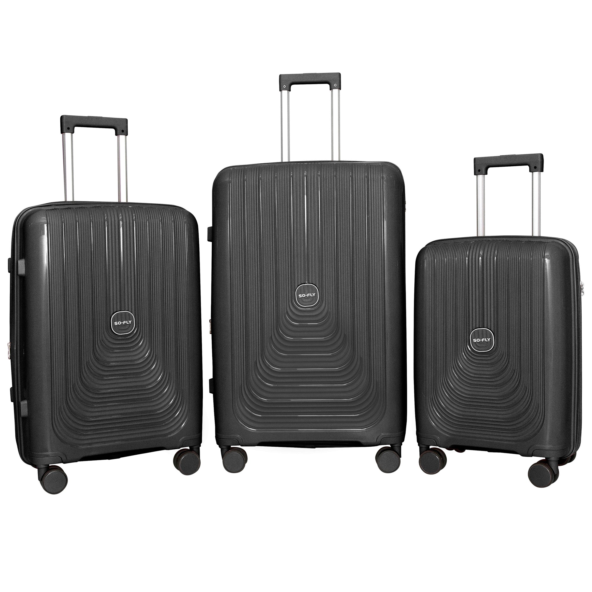 SO-FLY CYCLONE 3PC LUGGAGE SET