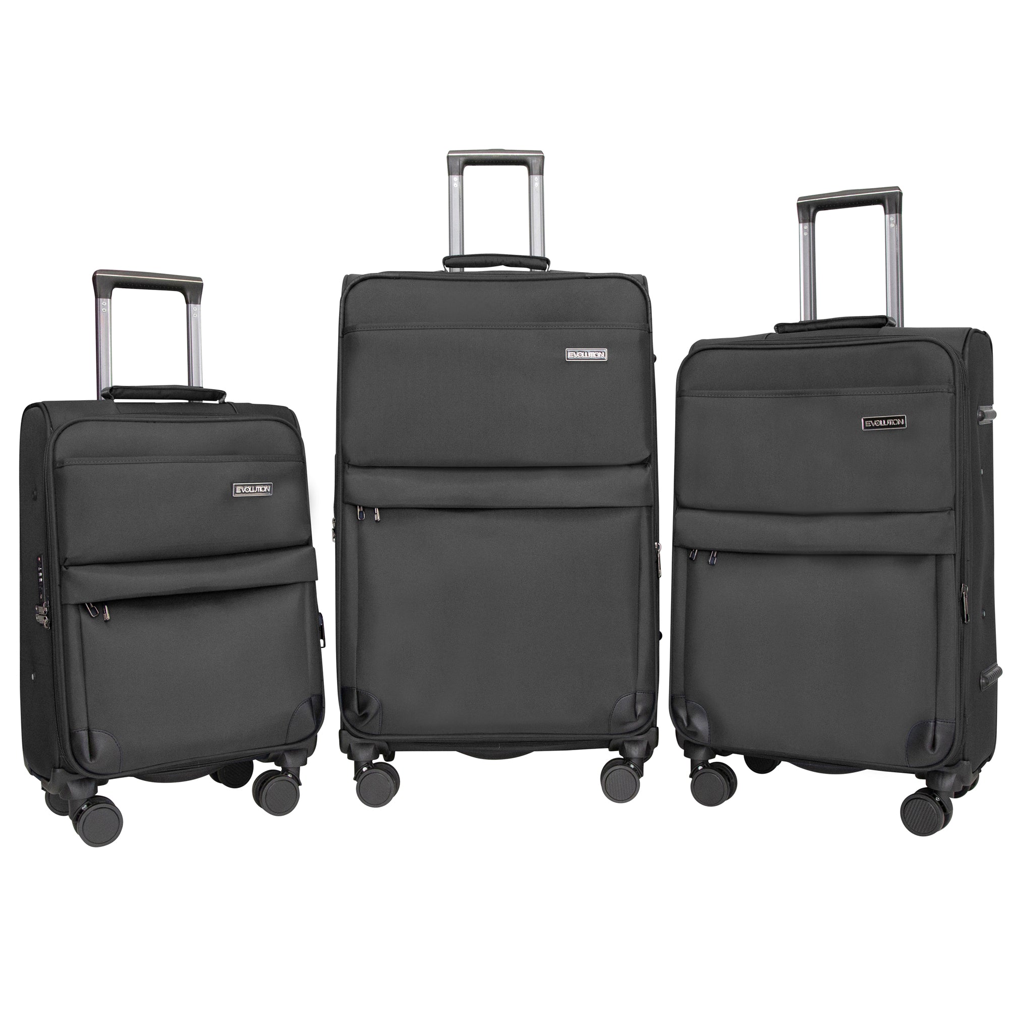 EVOLUTION ANTELOPE 3PC LUGGAGE SET