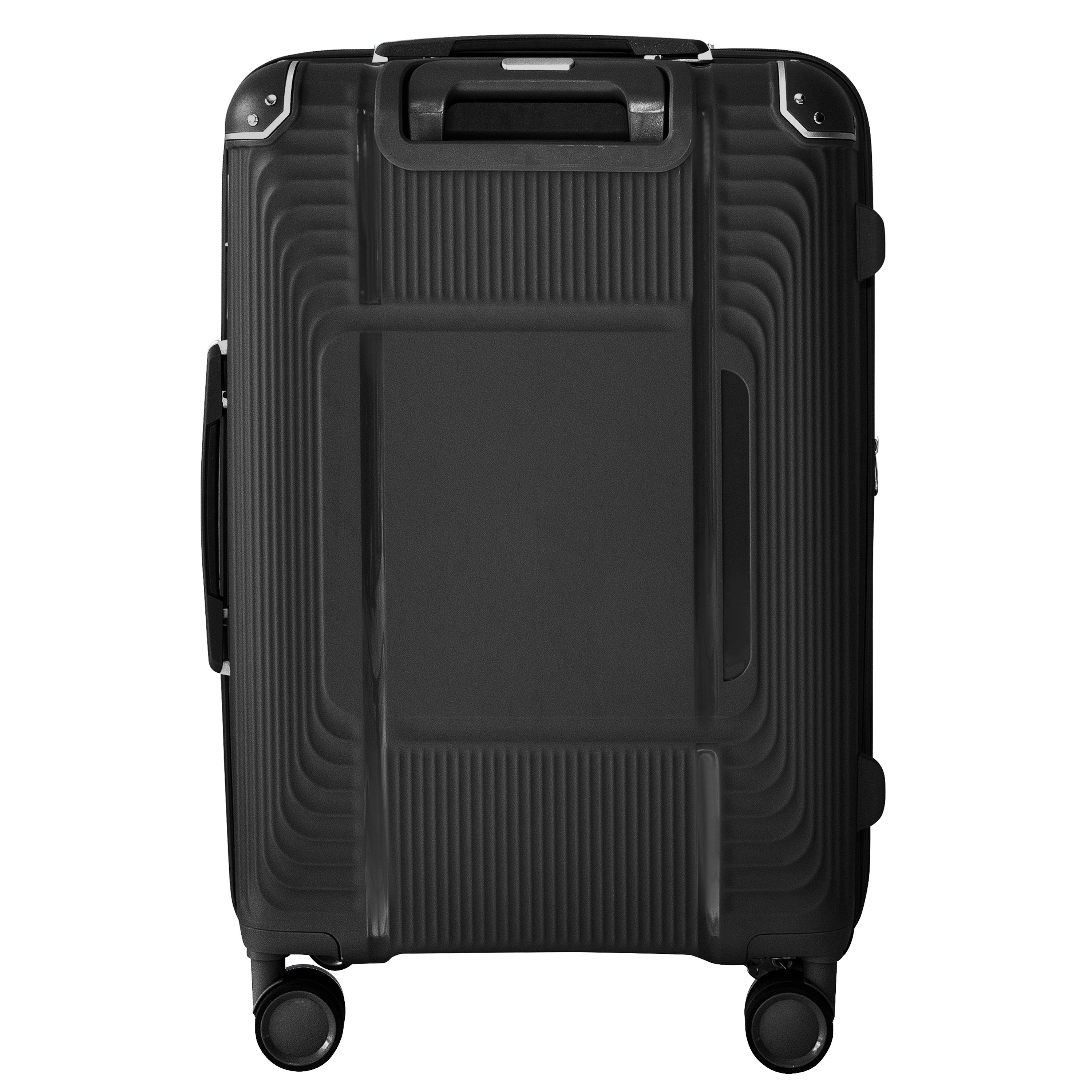 EVOLUTION SAINT LUCIA 3PC SPINNER LUGGAGE SET + MEMORY FOAM PILLOW
