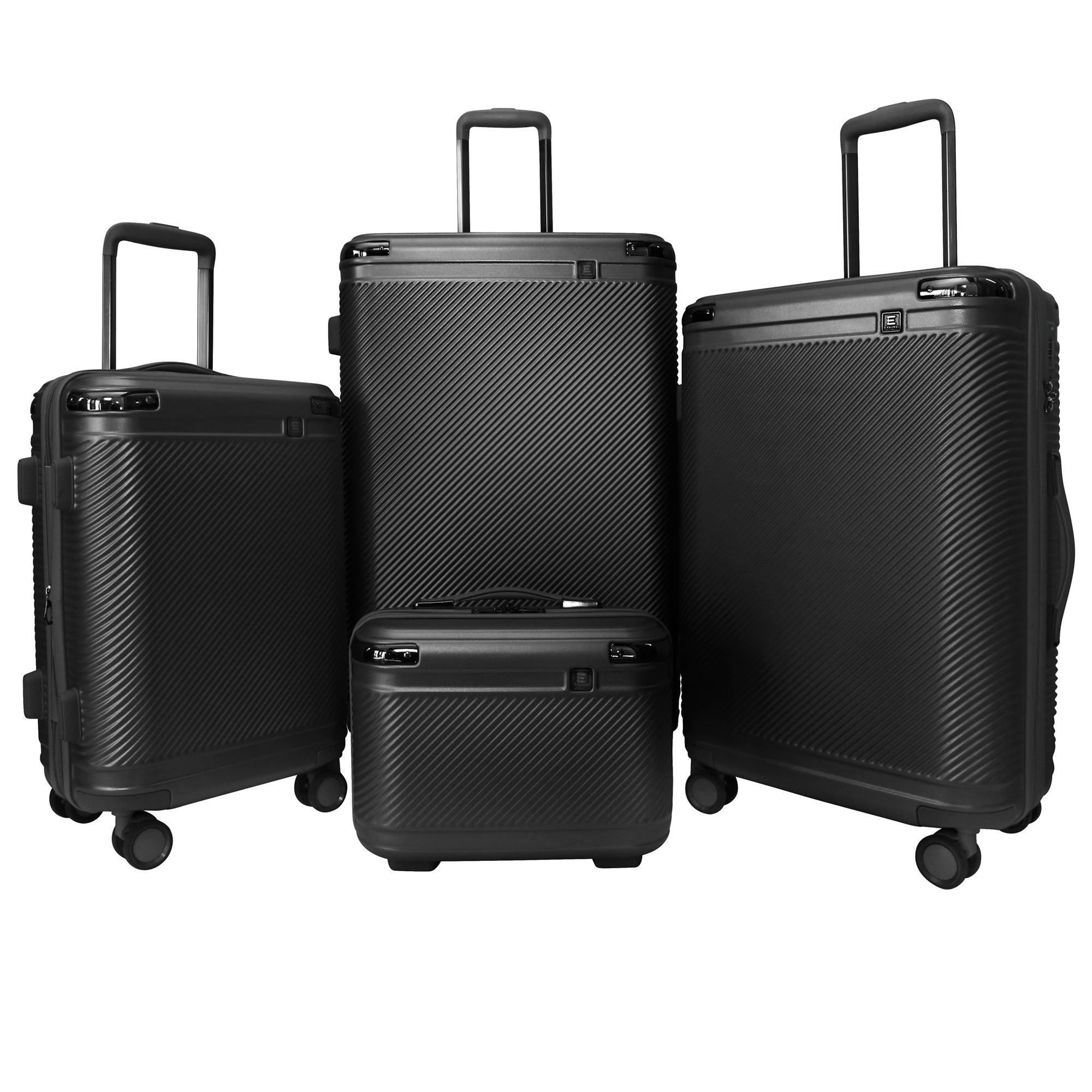 EVOLUTION BALITO 4PC SPINNER LUGGAGE SET + 2 LUGGAGE PROTECTORS