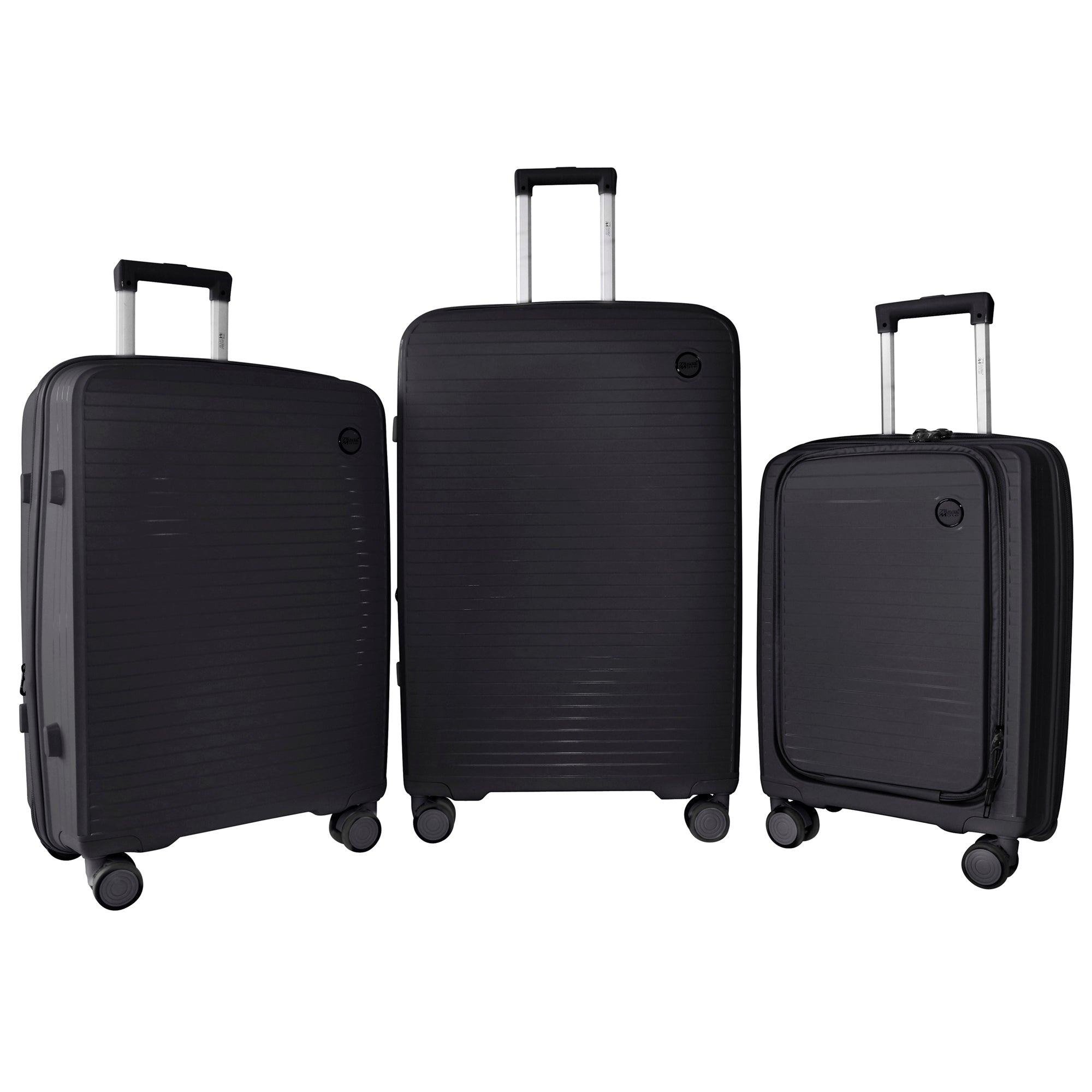 TRAVELMATE L-347 SERIES 3PC SPINNER LUGGAGE SET