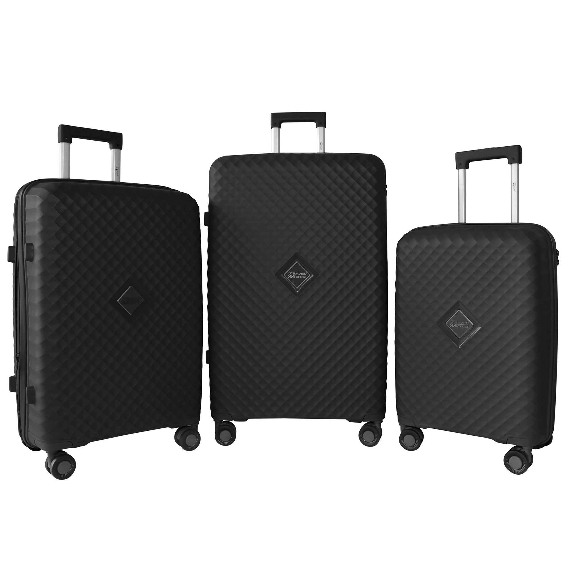 TRAVELMATE L-346 SERIES 3PC SPINNER LUGGAGE SET