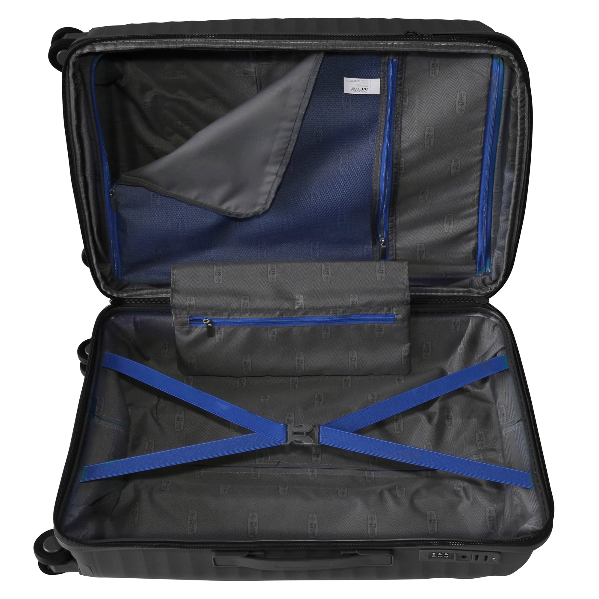 TRAVELMATE L-346 SERIES 3PC SPINNER LUGGAGE SET