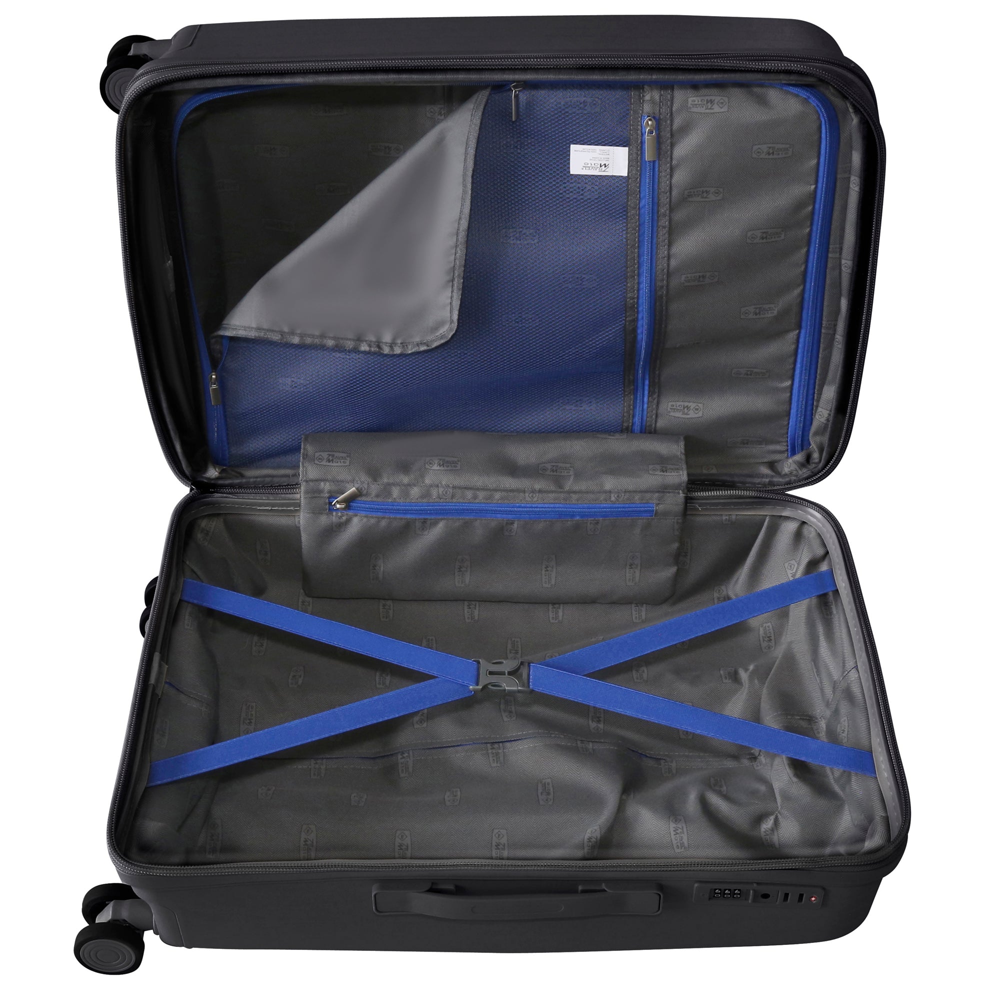 TRAVELMATE L-347 SERIES 3PC SPINNER LUGGAGE SET