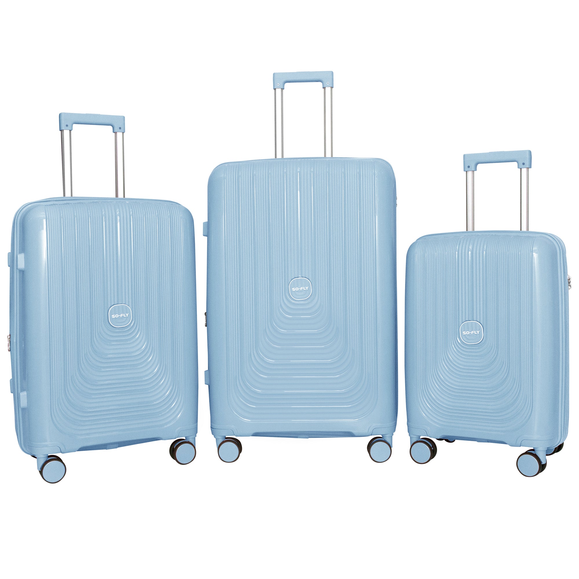 SO-FLY CYCLONE 3PC LUGGAGE SET