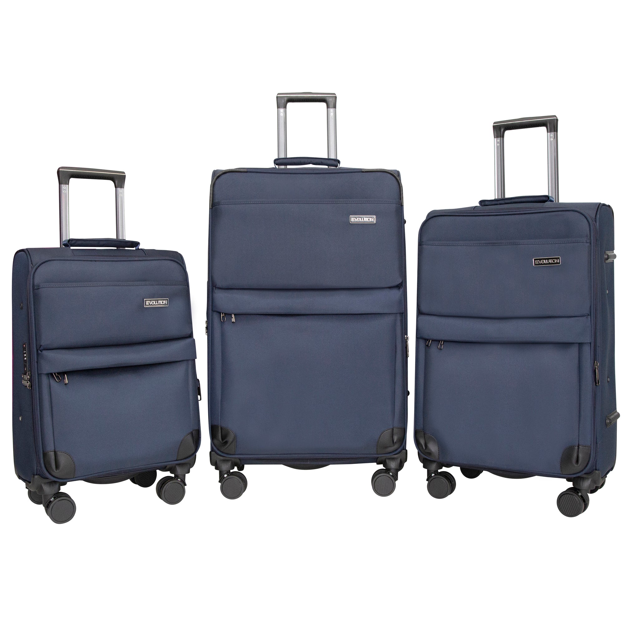 EVOLUTION ANTELOPE 3PC LUGGAGE SET