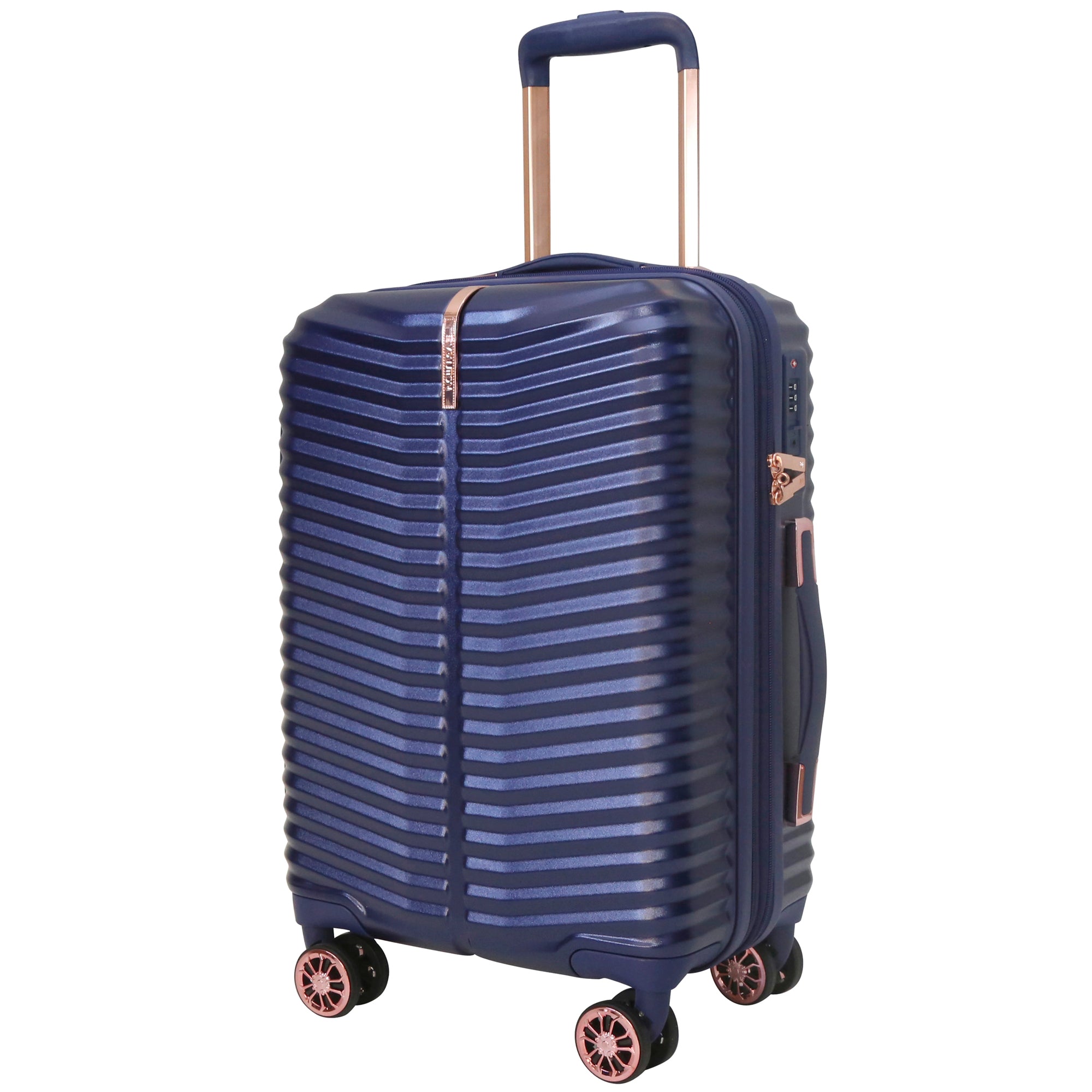 EVOLUTION KIRSTENBOSCH 4PC SPINNER LUGGAGE SET  + 2 FREE LUGGAGE PROTECTORS