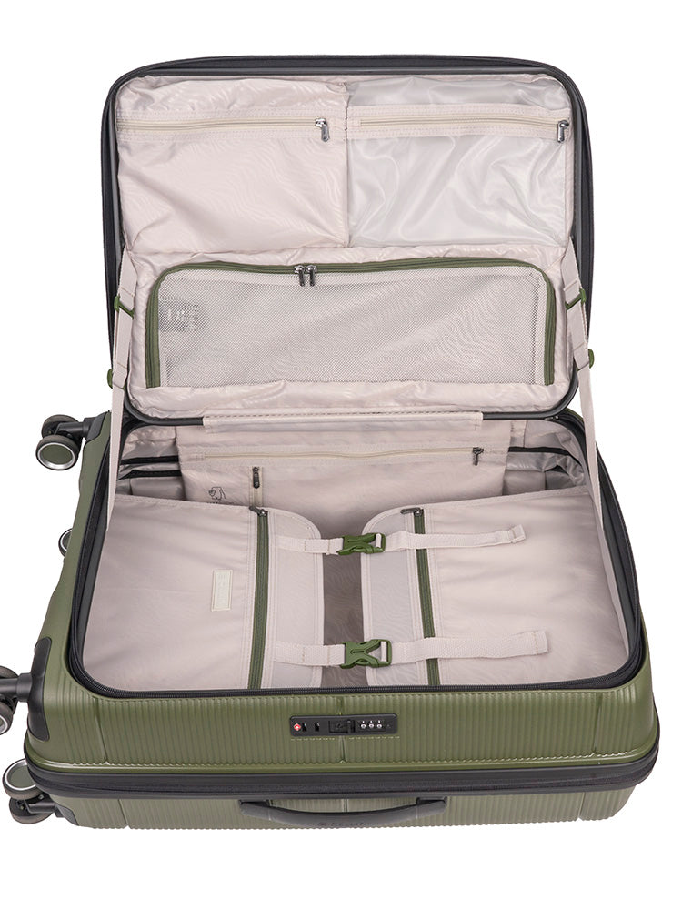 Cellini Ipak Medium 4 Wheel Trolley Case
