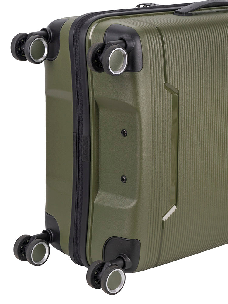 Cellini Ipak Medium 4 Wheel Trolley Case