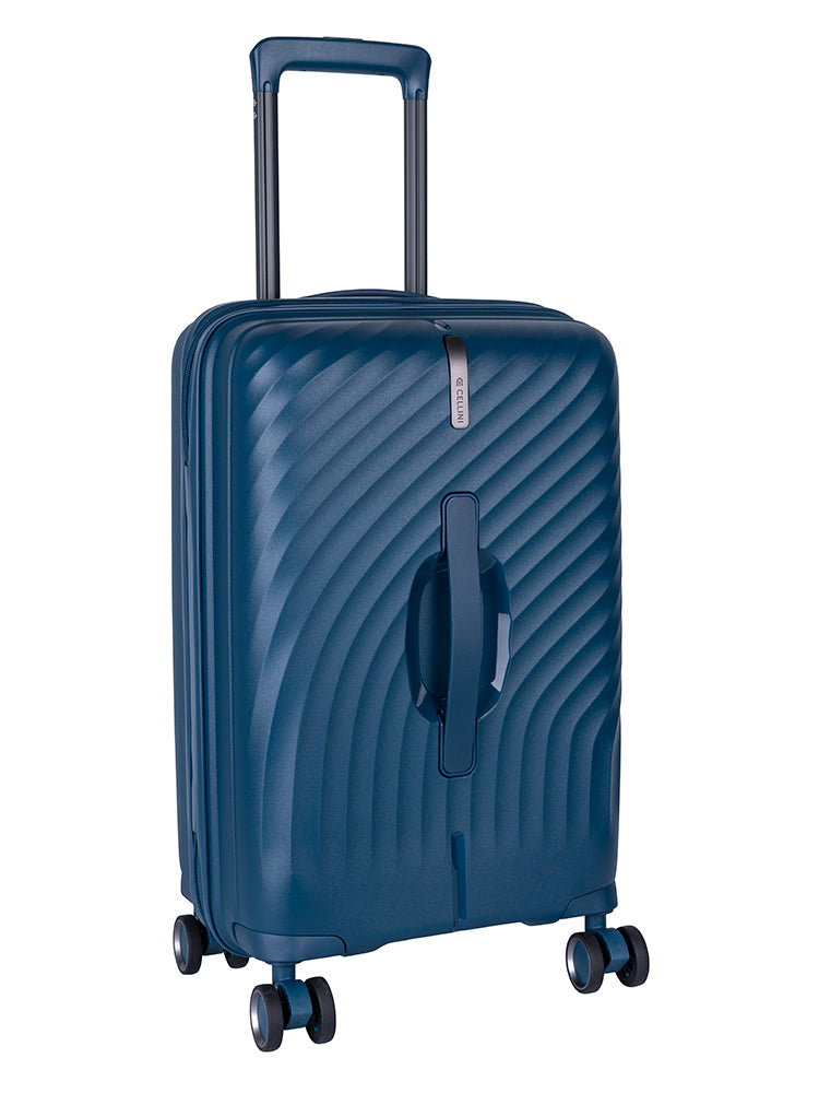 Cellini Xpedition 4 Wheel Carry On Trunk