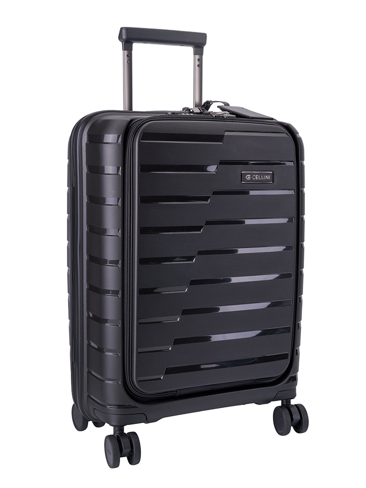 CELLINI MICROLITE TROLLEY CARRY ON BUSINESS CASE