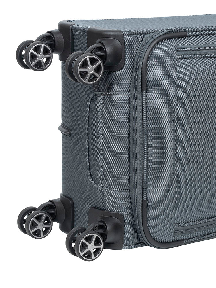 Cellini Megapak Carry On 4-Wheel Trolley Case