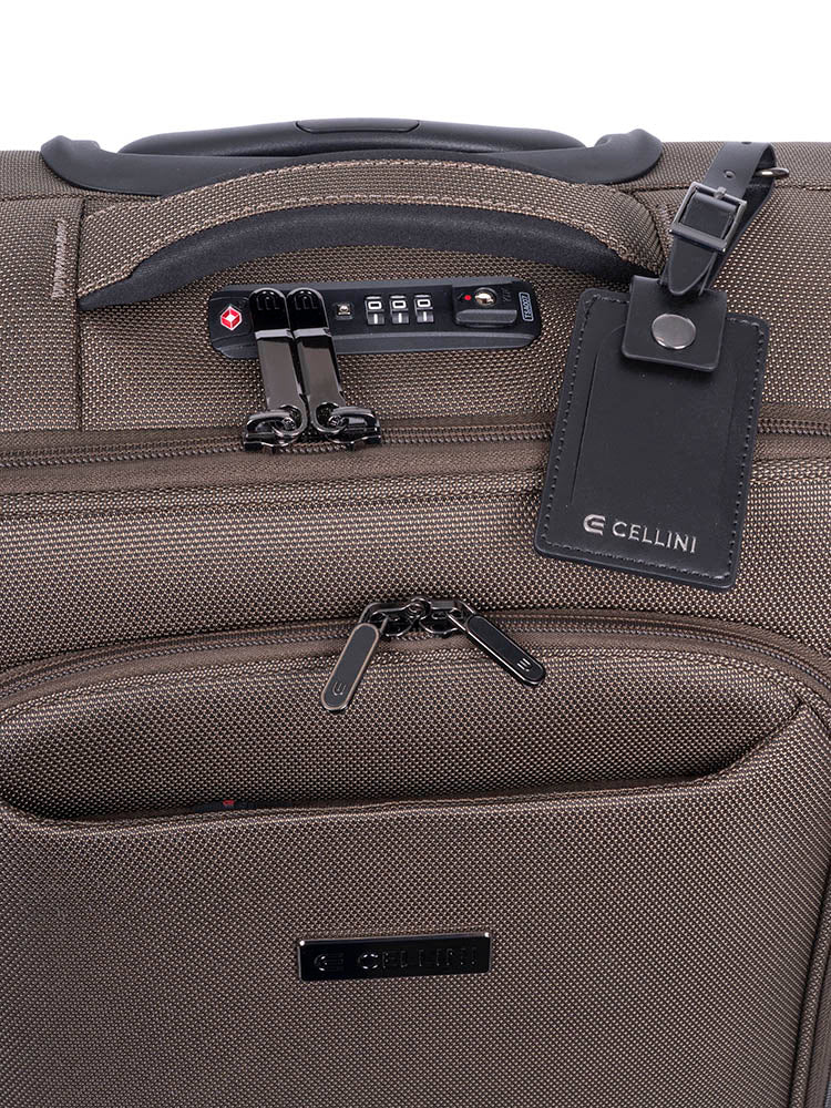Cellini Megapak Carry On 4-Wheel Trolley Case