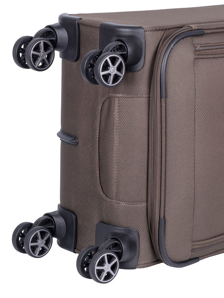 Cellini Megapak Carry On 4-Wheel Trolley Case