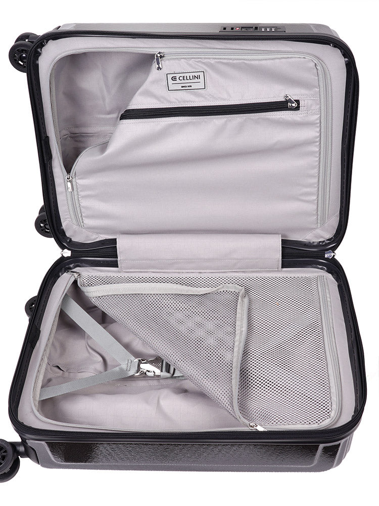 Cellini Compolite 4 Wheel Trolley Case