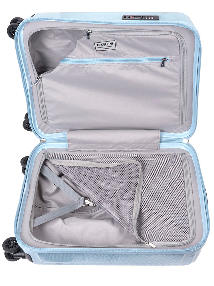 Cellini Compolite 4 Wheel Trolley Case