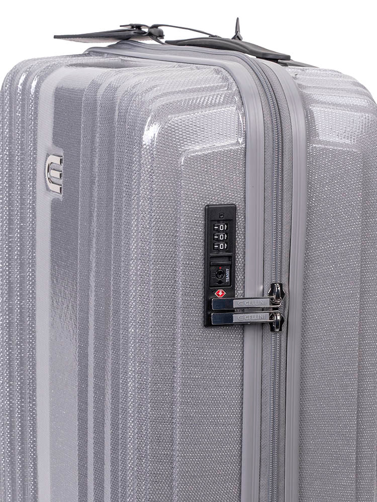 Cellini Compolite 4 Wheel Trolley Case