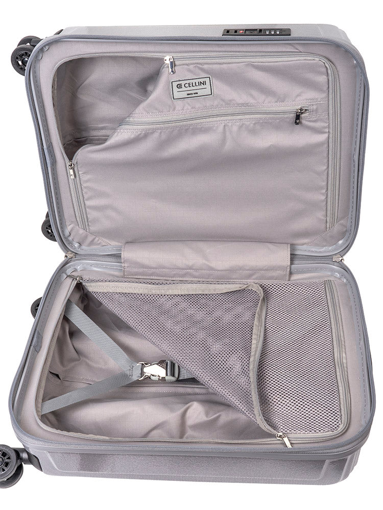 Cellini Compolite 4 Wheel Trolley Case