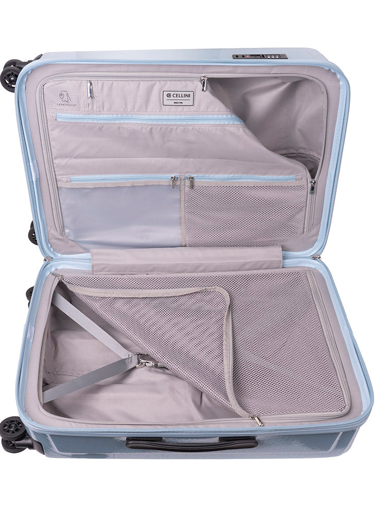 Cellini Compolite 4 Wheel Trolley Case