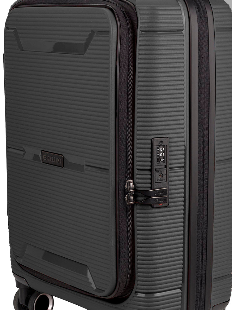 Cellini Ipak 4 Wheel Carry On Trolley Case