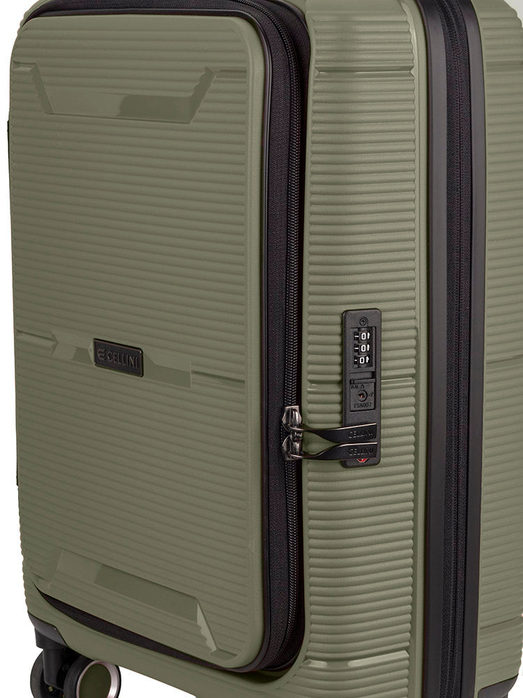 Cellini Ipak 4 Wheel Carry On Trolley Case
