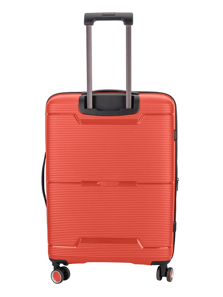 Cellini Ipak Medium 4 Wheel Trolley Case