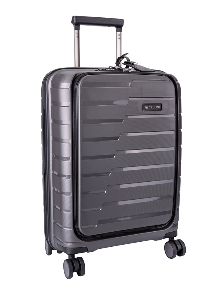 Cellini Microlite Trolley Carry On Business Case