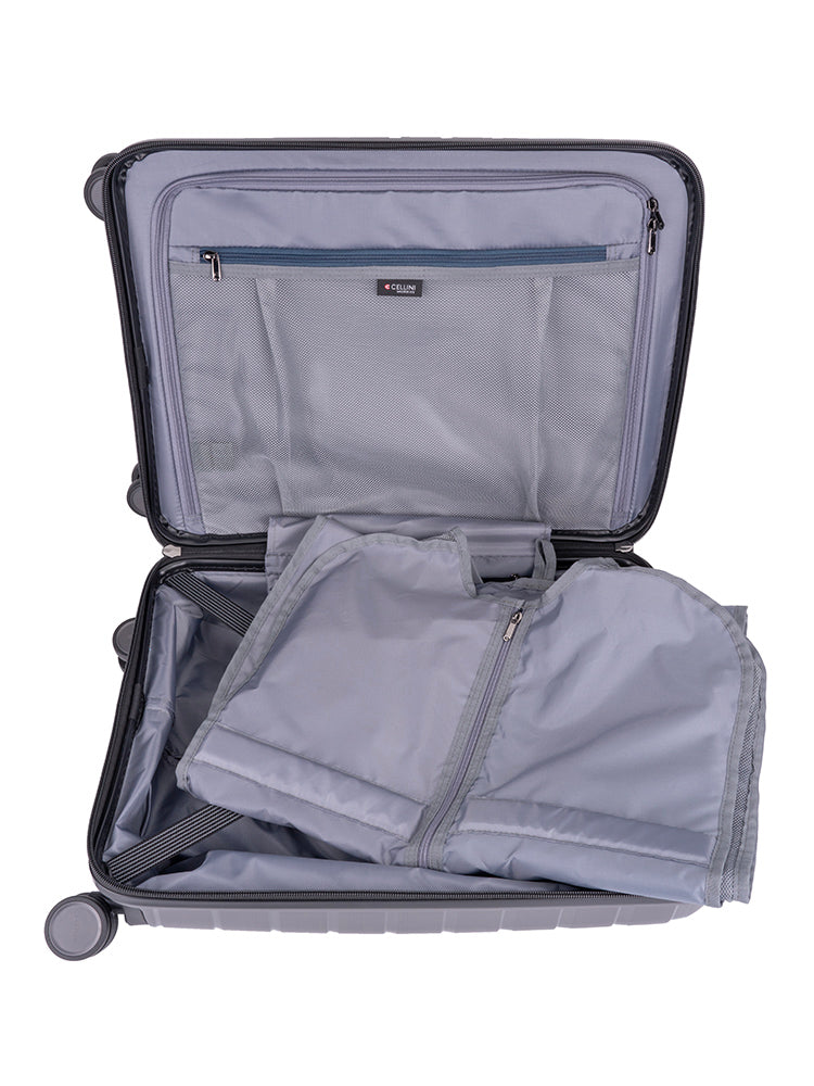 CELLINI MICROLITE TROLLEY CARRY ON BUSINESS CASE