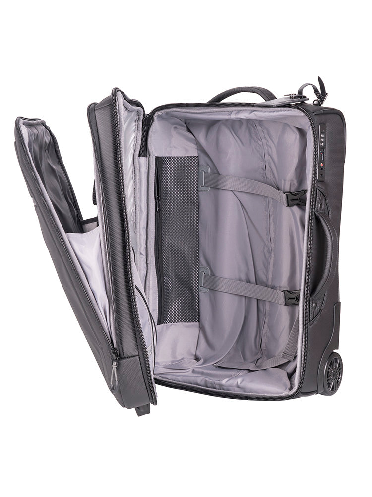 Cellini Nomad Carry-On Trolley Pullman with Oversized All Terrain Wheels