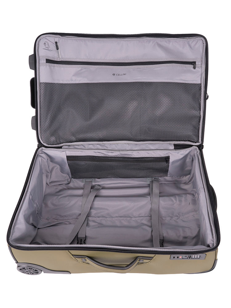 Cellini Nomad Medium Trolley Pullman with Oversized All Terrain Wheels