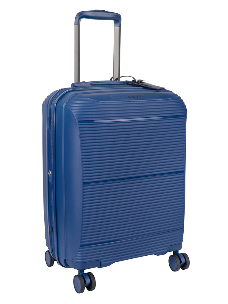 Cellini Qwest 4 Wheel Carry On Trolley