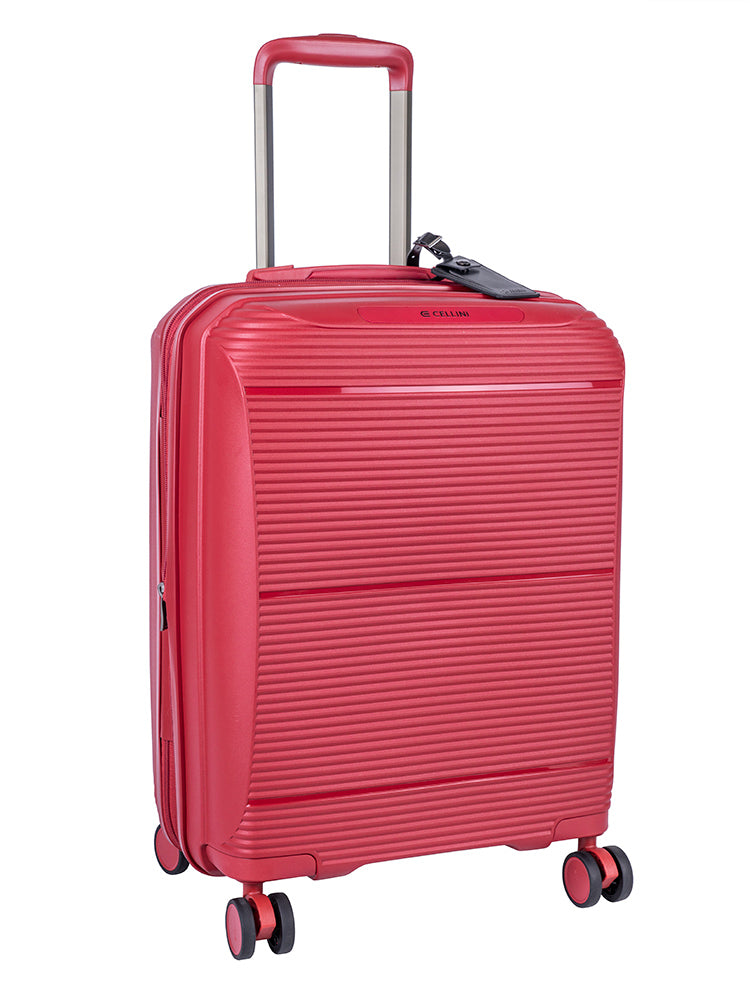 Cellini Qwest 4 Wheel Carry On Trolley