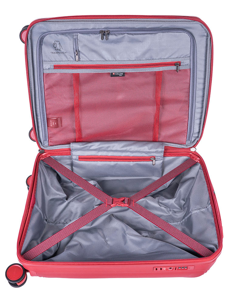 Cellini Qwest 4 Wheel Carry On Trolley