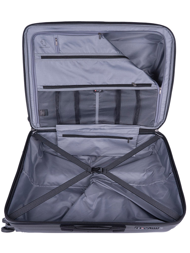 Cellini Qwest Large 4 Wheel Trolley Case