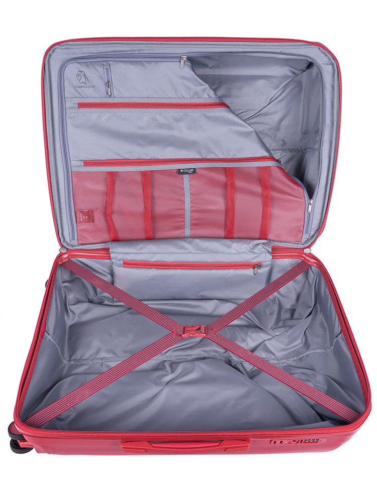 Cellini Qwest Large 4 Wheel Trolley Case