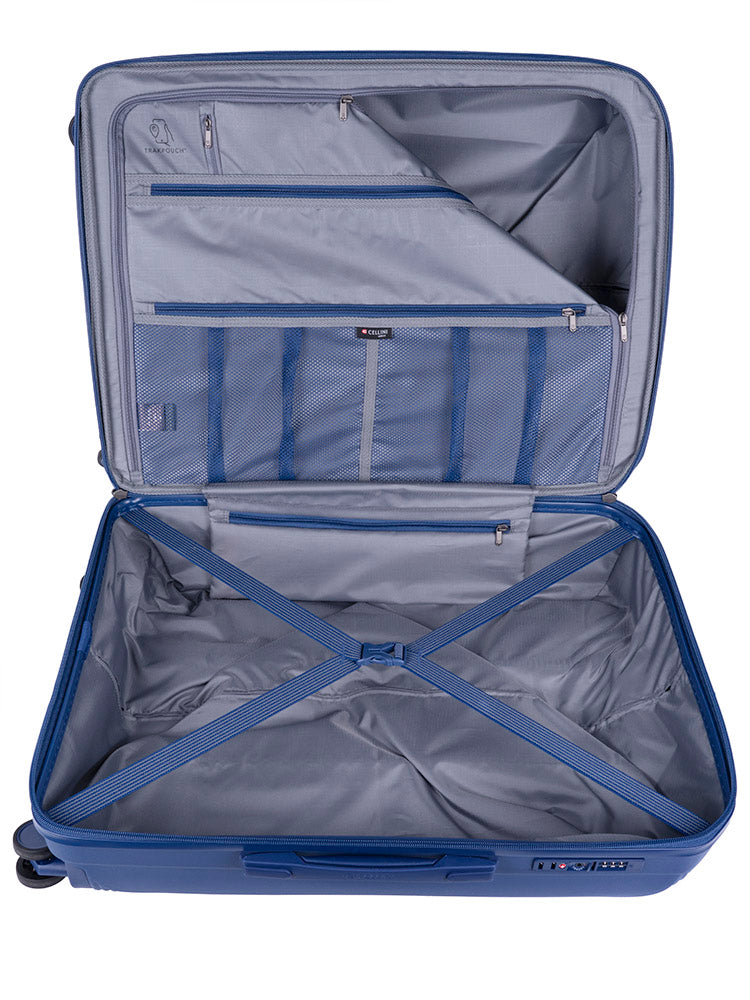 Cellini Qwest Large 4 Wheel Trolley Case